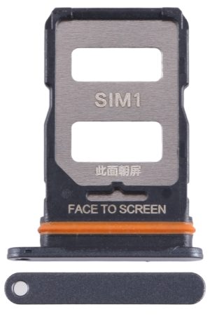 Per Xiaomi Redmi Note 12T Pro Vassoio scheda SIM + Vassoio scheda SIM, For Xiaomi Redmi Note 12T Pro