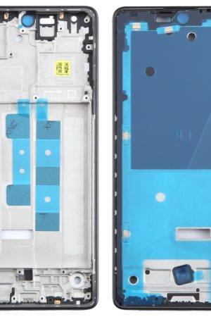 Per Xiaomi Redmi K70E piastra frontale con cornice LCD originale per alloggiamento anteriore, For Xiaomi Redmi Note 13 Pro 4G