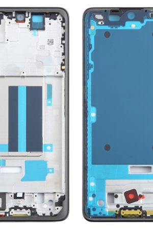 Per Xiaomi Redmi Note 13 Pro + alloggiamento anteriore originale cornice LCD con cornice, For Xiaomi Redmi Note 13 Pro+