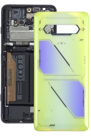 Per Xiaomi Black Shark 5 RS Cover posteriore batteria originale, For Xiaomi Black Shark 5 RS