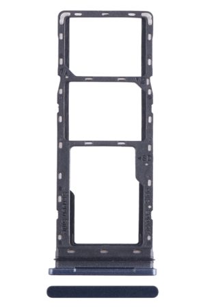 Per Tecno Pova 2 Vassoio scheda SIM + Vassoio scheda SIM + Vassoio scheda Micro SD, For Tecno Pova 2, For Tecno Pova 2 (Baby Blue)