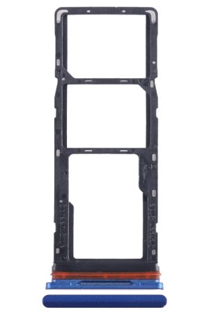 Per Tecno Pop 5 Pro Vassoio scheda SIM + Vassoio scheda SIM + Vassoio scheda micro SD, For Tecno Pop 5 Pro