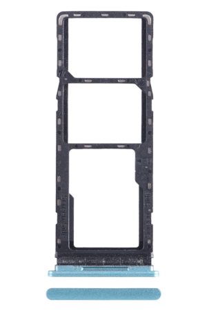 Per Tecno Spark 8C KG5k Vassoio scheda SIM + Vassoio scheda SIM + Vassoio scheda Micro SD, For Tecno Spark 8C