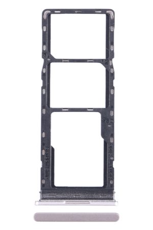 Per Tecno Pop 7 Pro BF7 Vassoio scheda SIM + Vassoio scheda SIM + Vassoio scheda Micro SD, For Tecno Pop 7 Pro