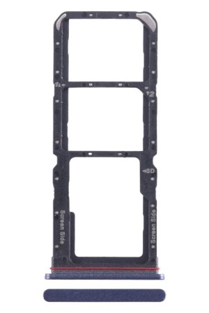 Per Tecno Spark 10 Pro KI7 Vassoio scheda SIM + Vassoio scheda SIM + Vassoio scheda Micro SD, For Tecno Spark 10 Pro
