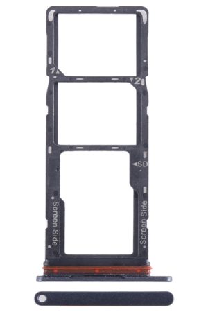 Per Tecno Pop 7 BF6 Vassoio scheda SIM + Vassoio scheda SIM + Vassoio scheda Micro SD, For Tecno Pop 7