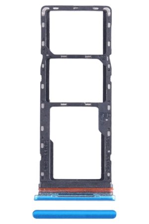 Per Infinix Smart 6 X6511B Vassoio scheda SIM + Vassoio scheda SIM + Vassoio scheda micro SD, For Infinix Smart 6