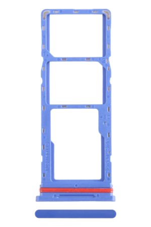 Per Infinix Smart 6 HD X6512 Vassoio scheda SIM + Vassoio scheda SIM + Vassoio scheda micro SD, For Infinix Smart 6 HD, For Infinix Smart 6 HD(Baby Blue)