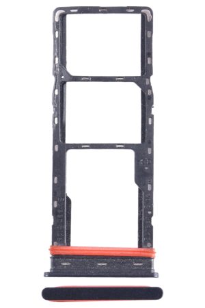 Per Infinix Smart 7 X6515 Vassoio scheda SIM + Vassoio scheda SIM + Vassoio scheda Micro SD, For Infinix Smart 7