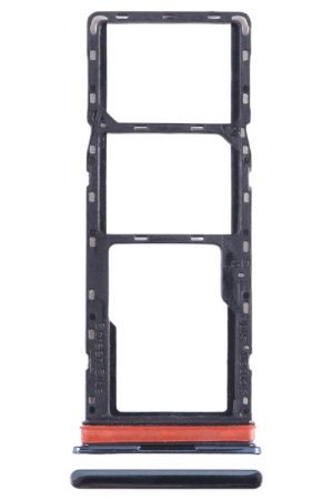 Per Tecno Spark 10 Vassoio scheda SIM + Vassoio scheda SIM + Vassoio scheda Micro SD, For Tecno Spark 10