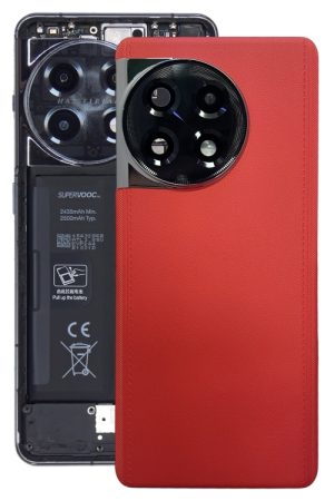 Per cover posteriore in pelle per batteria OnePlus 11R CPH2487, For OnePlus 11R