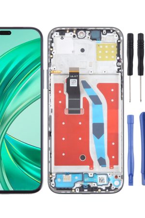 Per Honor X8b digitalizzatore schermo LCD originale assemblaggio completo con cornice, For Honor X8b (Original)