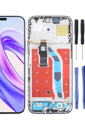 Per Honor X50i + digitalizzatore schermo LCD originale assemblaggio completo con cornice, For Honor X50i+ (Original)