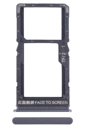 Per Xiaomi Redmi Note 12 5G Vassoio scheda SIM + Vassoio scheda SIM / Micro SD, For Xiaomi Redmi Note 12 5G