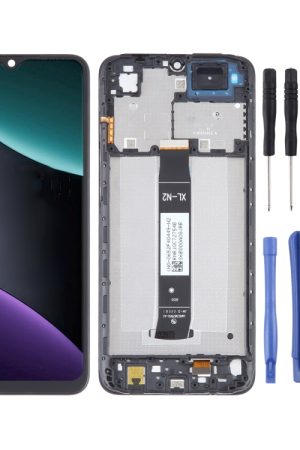 Per Xiaomi Poco C51 OEM materiale LCD Screen Digitizer assemblaggio completo con cornice