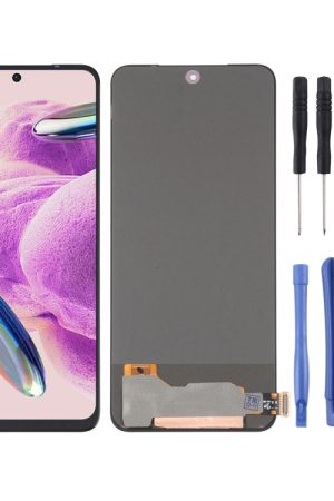 Per Xiaomi Redmi Note 12S Schermo LCD OLED OEM con digitalizzatore assemblaggio completo