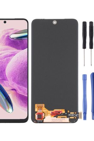 Per Xiaomi Redmi Note 12S AMOLED Materiale Schermo LCD originale e digitalizzatore assemblaggio completo