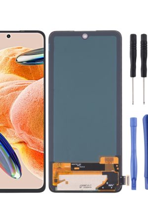 Per Xiaomi Redmi Note 12 Pro 4G OLED Materiale Schermo LCD e digitalizzatore assemblaggio completo