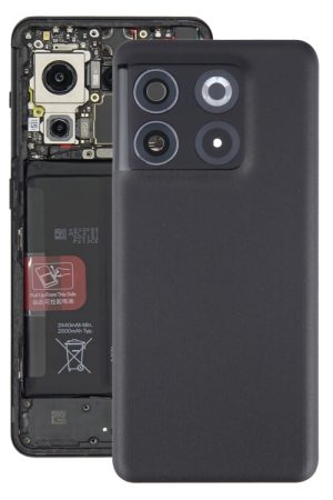 Per la copertura posteriore della batteria OnePlus 11T con copriobiettivo della fotocamera, For OnePlus 10T, For OnePlus 10T(with Camera Lens Frame)