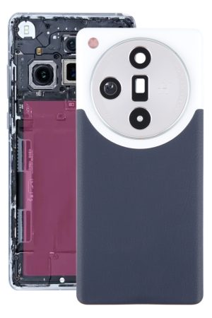 Per OPPO Find X7 Ultra Cover posteriore batteria originale con copriobiettivo fotocamera, For OPPO Find X7 Ultra(Original)