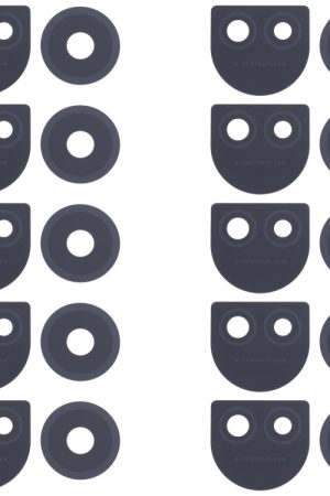 Per OPPO Reno10 Pro 5G 10 pezzi obiettivo fotocamera posteriore originale