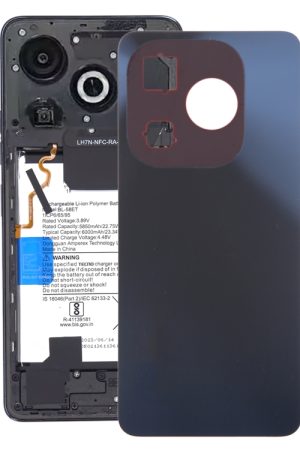 Per la copertura posteriore della batteria originale Infinix Smart 8 Pro, For Infinix Smart 8 Pro (Original)