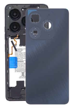 Per itel P55 Cover posteriore batteria originale, For itel P55 (Original), For itel P55 (Original)