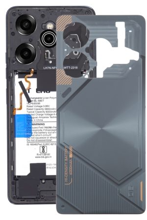 Per Tecno Pova 6 Pro Cover posteriore batteria originale, For Tecno Pova 6 Pro(Original)