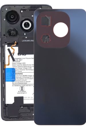 Per Infinix Smart 8 X6525 Cover posteriore batteria originale, For Infinix Smart 8 (Original)