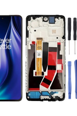 Per OnePlus Nord N30 SE CPH2605 IPS LCD Screen Digitizer Assembly completo con telaio, For OnePlus Nord N30 SE