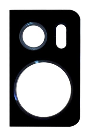 Per Motorola Edge 30 Fusion Obiettivo della fotocamera posteriore