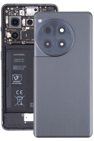 Per OnePlus Ace 3 PJE110 Cover posteriore in vetro originale per batteria con obiettivo della fotocamera, For OnePlus Ace 3  (Original), For OnePlus Ace 3 (Original)