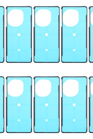 Per OnePlus 12R 10 pezzi Adesivo per cover posteriore originale