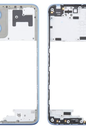 Per Motorola Moto G Play 2024 Cornice centrale originale Piastra lunetta, For Motorola Moto G Play 2024(Original)