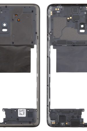 Per Motorola Moto G72 Cornice centrale originale Piastra lunetta, For Motorola Moto G72(Original)