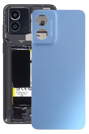 Per Motorola Moto G Play 2024 Cover posteriore batteria originale, For Motorola Moto G Play 2024(Original)