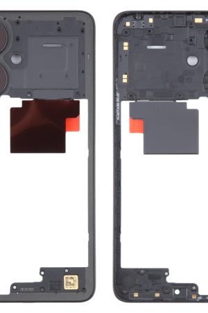 Per Xiaomi Poco M6 Cornice centrale originale Piastra lunetta, For Xiaomi Poco M6(Original)