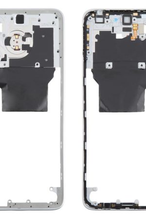 Per Xiaomi Redmi Note 13R Cornice centrale originale Piastra lunetta, For Xiaomi Redmi Note 13R(Original)