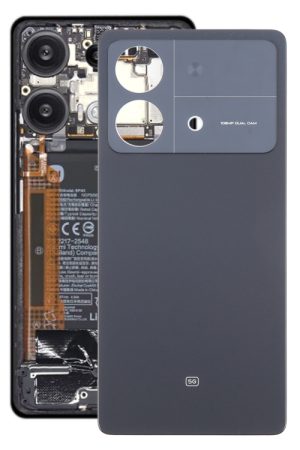 Per Xiaomi Poco X6 Neo Cover posteriore batteria originale, For Xiaomi Poco X6 Neo(Original)