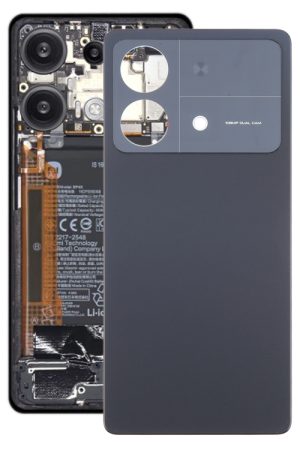 Per Xiaomi Redmi Note 13R Pro Cover posteriore batteria originale, For Xiaomi Redmi Note 13R Pro (Original)