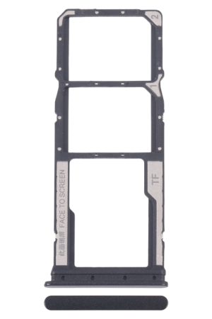 Per Xiaomi Poco M6 Vassoio scheda SIM originale + Vassoio scheda SIM + Vassoio scheda Micro SD, For Xiaomi Poco M6(Original)