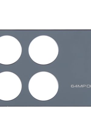 Per Xiaomi Poco X6 Pro 5G Telaio fotocamera posteriore originale