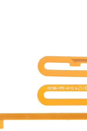 Per Infinix Zero 8i X687B cavo flessibile sensore di impronte digitali originale, For Infinix Zero 8i