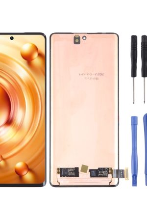 Schermo LCD originale in materiale AMOLED per vivo X80 con assemblaggio completo di digitalizzatore