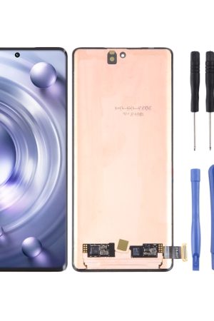 Schermo LCD originale in materiale AMOLED per vivo X80 Pro con assemblaggio completo di digitalizzatore