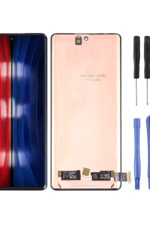 Schermo LCD originale in materiale AMOLED per vivo iQOO 8 Pro con assemblaggio completo di digitalizzatore