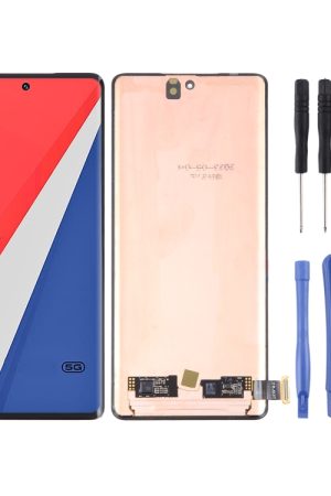 Schermo LCD originale in materiale AMOLED per vivo iQOO 9 Pro con assemblaggio completo di digitalizzatore