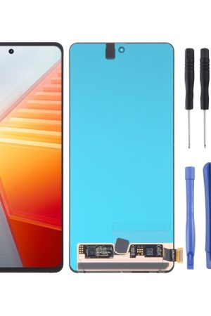 Schermo LCD originale materiale AMOLED per vivo iQOO 10 con assemblaggio completo di digitalizzatore