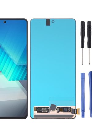 Schermo LCD originale in materiale AMOLED per vivo iQOO Neo7 Racing con assemblaggio completo di digitalizzatore