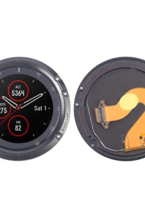 Per Garmin Fenix ​​5 Plus Schermo LCD originale con digitalizzatore Assemblaggio completo, For Garmin Fenix 5 Plus(Original)